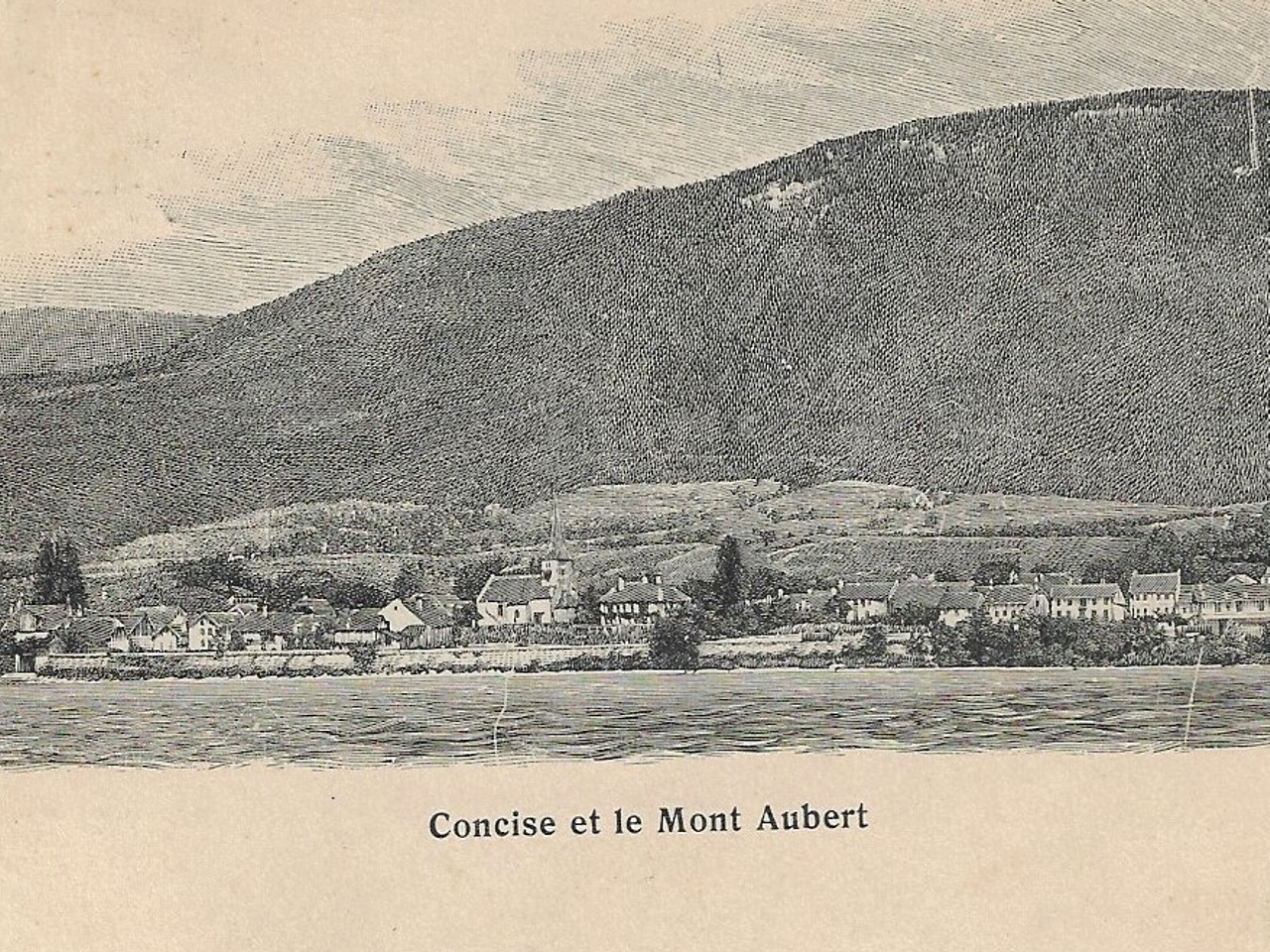 Ancienne photo de Concise